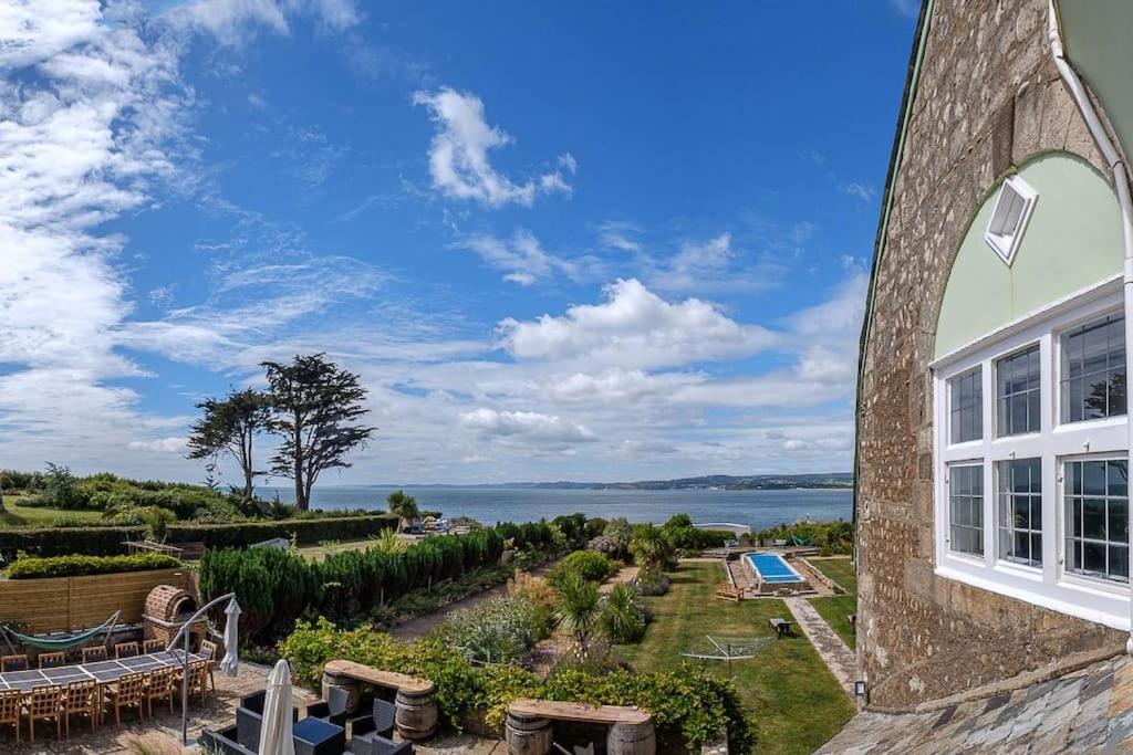 The Beach House-Devon- On The Beach- Sleeps 20 Villa Ексмут Екстериор снимка