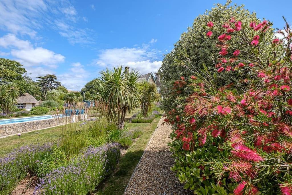 The Beach House-Devon- On The Beach- Sleeps 20 Villa Ексмут Екстериор снимка