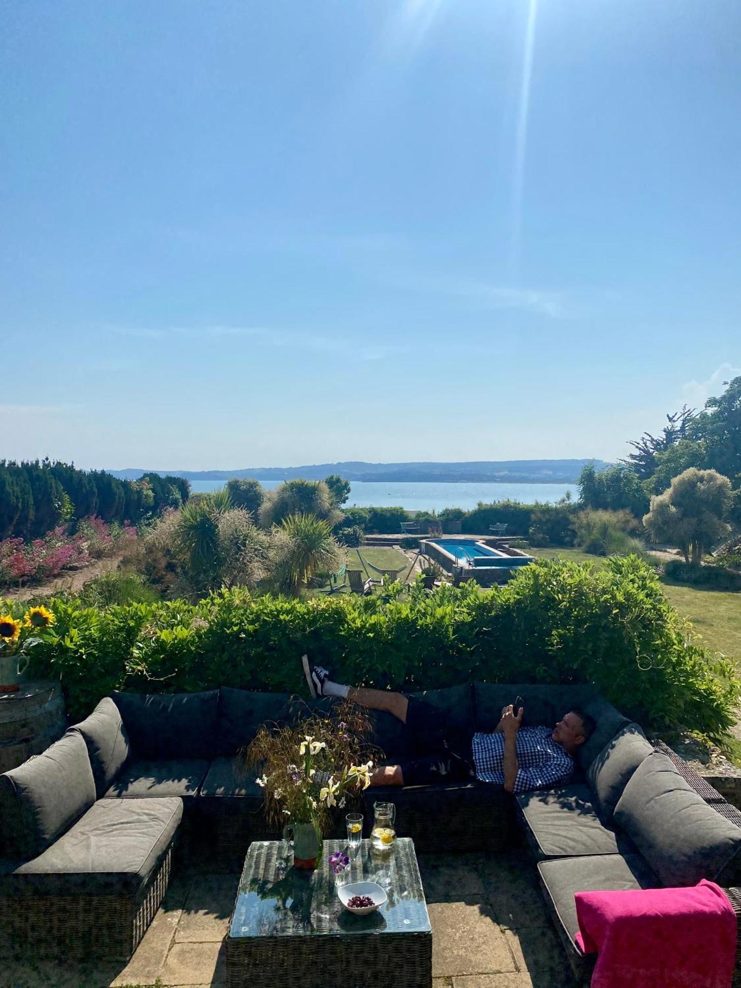 The Beach House-Devon- On The Beach- Sleeps 20 Villa Ексмут Екстериор снимка